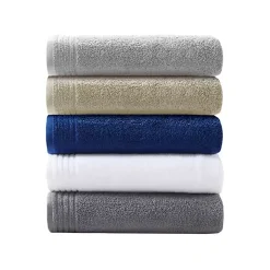 Kirklands Home Taupe 12-pc. Cotton Quick Dry Bath Towel Set Tan Best