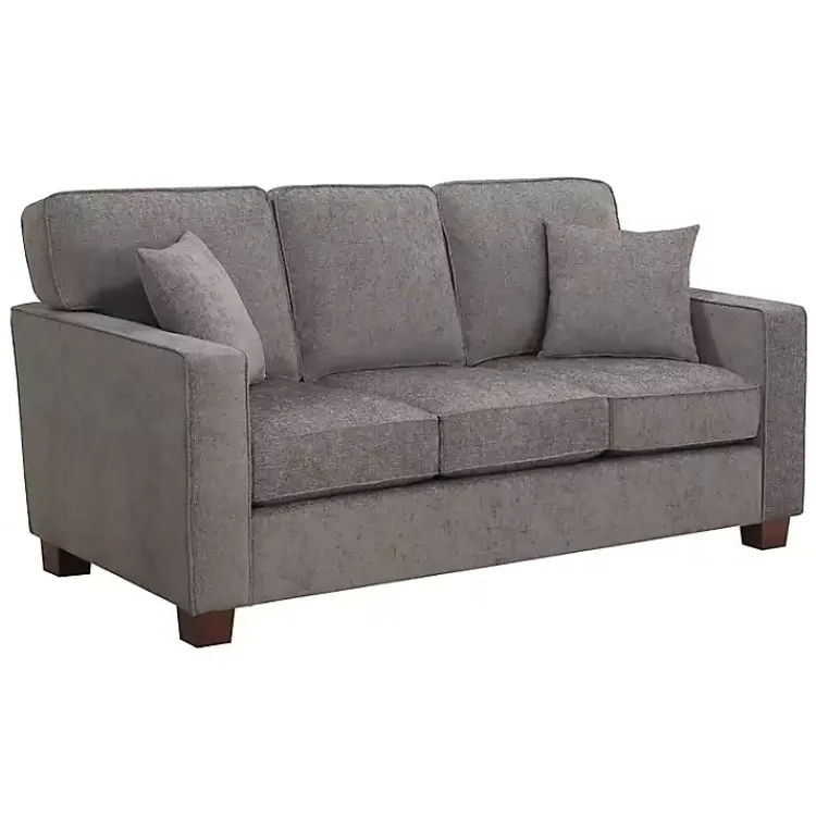 Kirklands Home Taupe Rutledge Sofa Gray Clearance