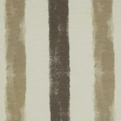Kirklands Home Taupe Striped Outdoor Pillow