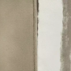 Kirklands Home Taupe Striped Outdoor Pillow