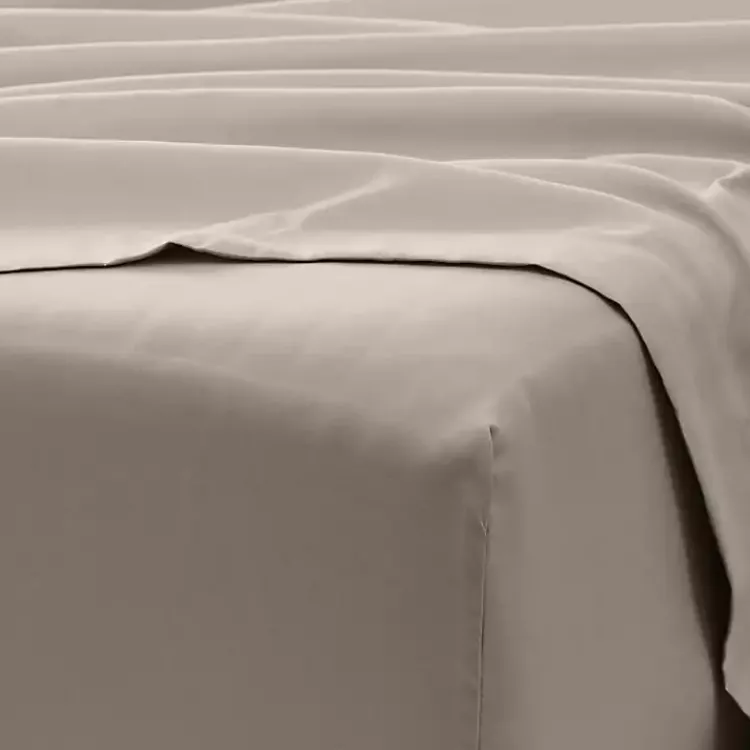 Kirklands Home Taupe Ultra Soft 6-pc. Queen Sheet Set Tan Online