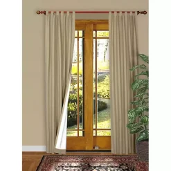 Kirklands Home Taupe Weathermate Blackout Cur Panel, 84 in. Tan Clearance