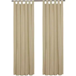 Kirklands Home Taupe Weathermate Blackout Curtain Panel, 95 in. Tan