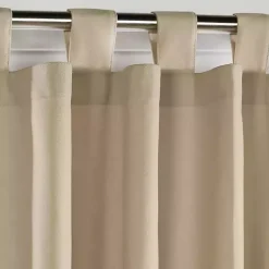 Kirklands Home Taupe Weathermate Blackout Curtain Panel, 95 in. Tan