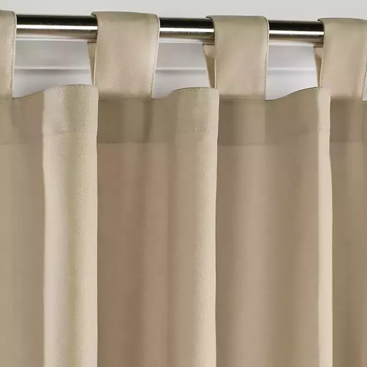Kirklands Home Taupe Weathermate Blackout Curtain Panel, 95 in. Tan