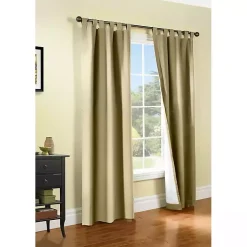 Kirklands Home Taupe Weathermate Curtain Panel, 72 in. Tan Sale