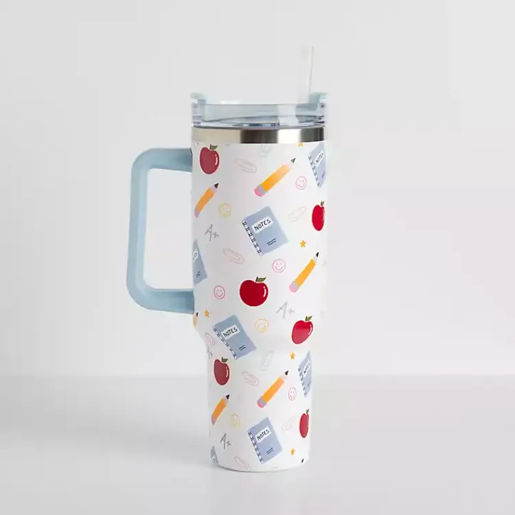 Kirklands Home Teacher Otto 40 oz. Insulated Tumbler Online