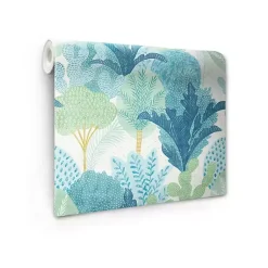 Kirklands Home Teal Bohoemian Jungle Peel & Stick Wallpaper New