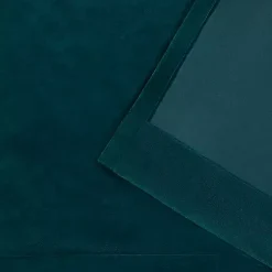 Kirklands Home Teal Heavyweight Velvet Curtain Panel Set, 84 in. Online