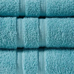 Kirklands Home Teal Turkish Cotton 6-pc. Towel Set Blue Best