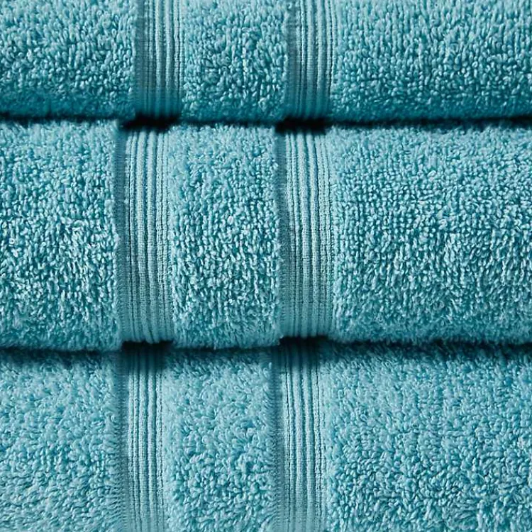 Kirklands Home Teal Turkish Cotton 6-pc. Towel Set Blue Best