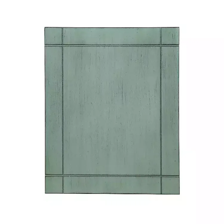 Kirklands Home Teal Wood Parnell Storage Accent Table Discount