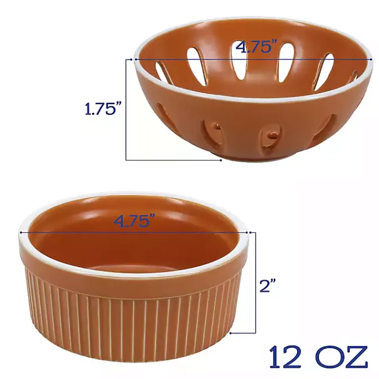 Kirklands Home Tempo Terracotta 7-pc. Countertop Accessory Set Brown Online