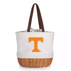 Kirklands Home Tennessee Canvas Tote Bag Orange Hot