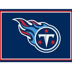 Kirklands Home Tennessee Titans Area Rug, 3x4 Blue Discount