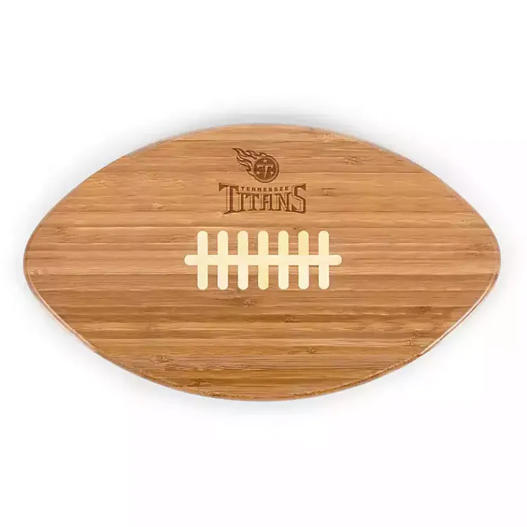 Kirklands Home Tennessee Tis Bamboo Football Cutting Board Tan Online