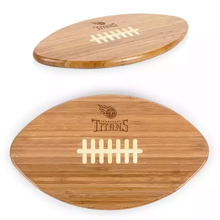Kirklands Home Tennessee Tis Bamboo Football Cutting Board Tan Online