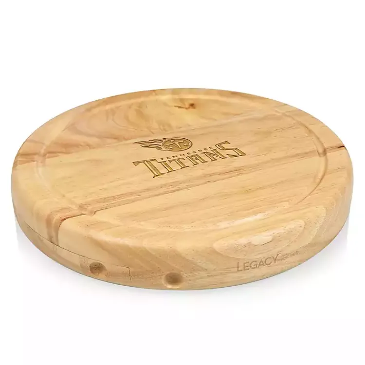 Kirklands Home Tennessee Tis Cheese Board and Tool Set Tan Clearance