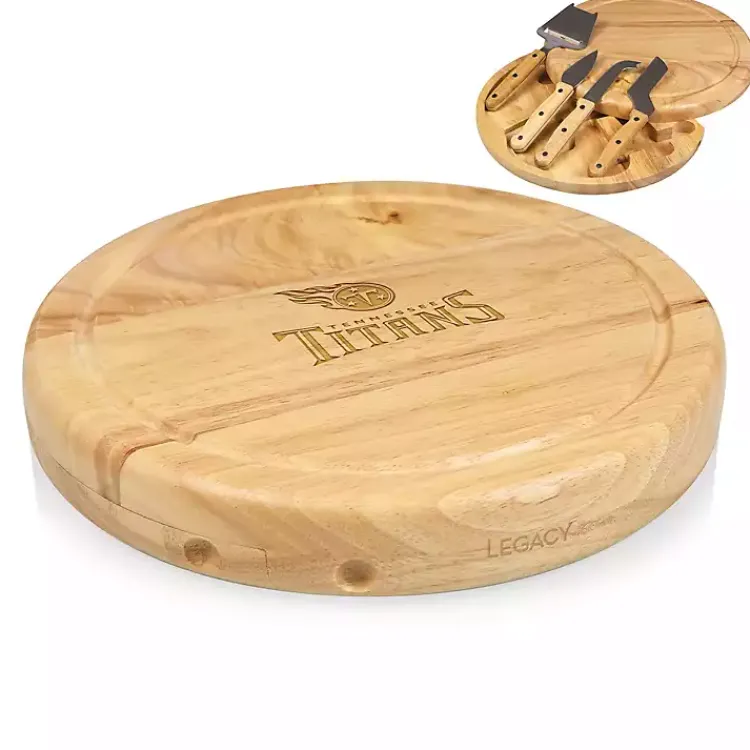 Kirklands Home Tennessee Tis Cheese Board and Tool Set Tan Clearance