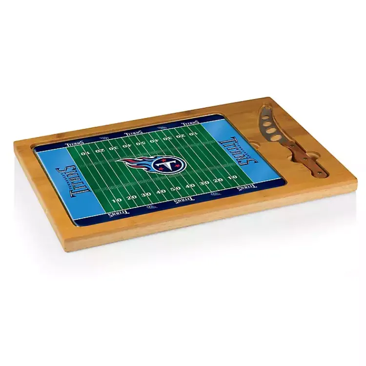 Kirklands Home Tennessee Titans Cutting Board & Knife Set Clearance