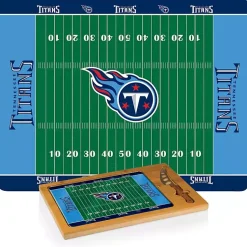Kirklands Home Tennessee Titans Cutting Board & Knife Set Clearance