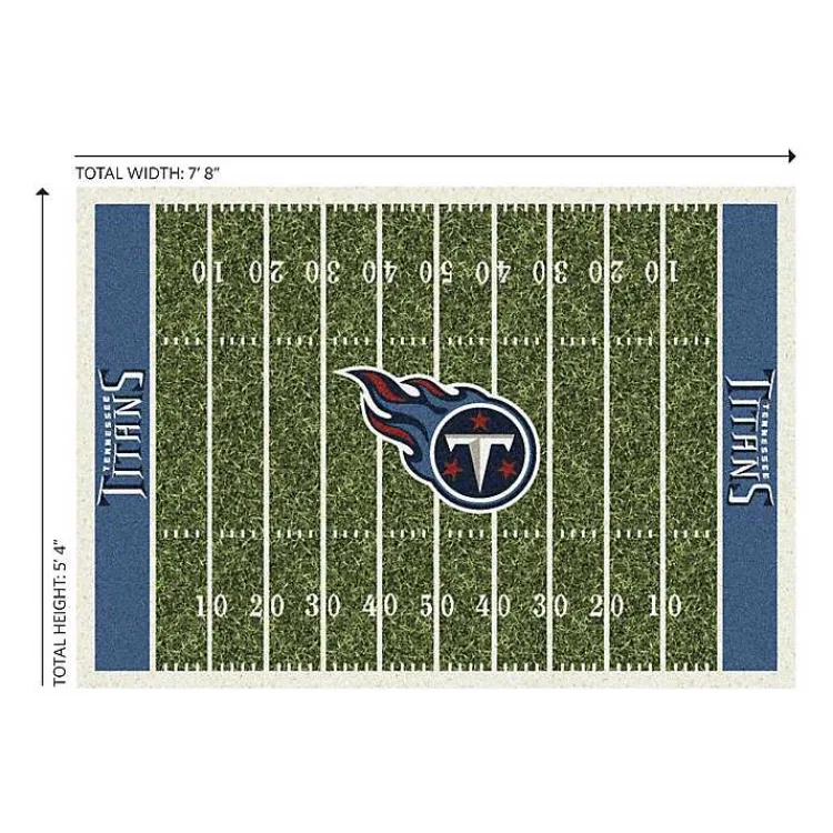 Kirklands Home Tennessee Titans Home Field Area Rug, 6x8 Discount
