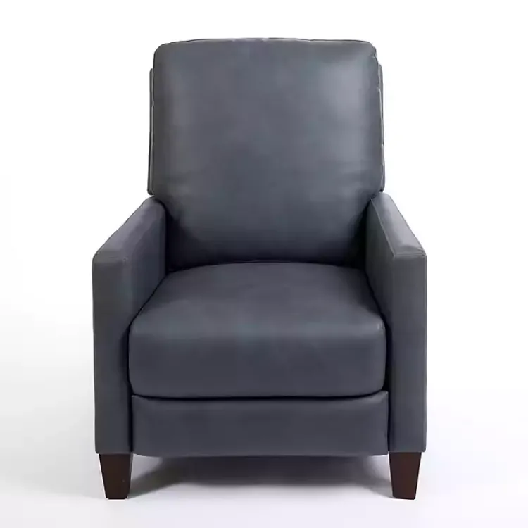 Kirklands Home Teramo Steel Recliner Blue Sale