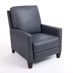 Kirklands Home Teramo Steel Recliner Blue Sale