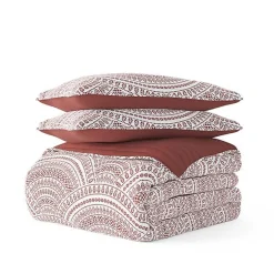 Kirklands Home Terra Scalloped Reversible 2-pc. Twin Quilt Set