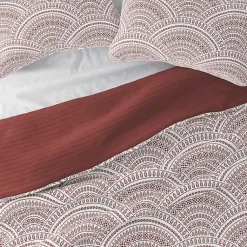 Kirklands Home Terra Scalloped Reversible 2-pc. Twin Quilt Set