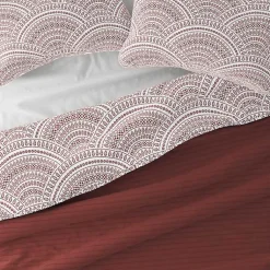 Kirklands Home Terra Scalloped Reversible 2-pc. Twin Quilt Set