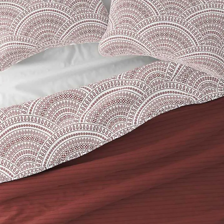 Kirklands Home Terra Scalloped Reversible 3-pc. Queen Quilt Set Discount