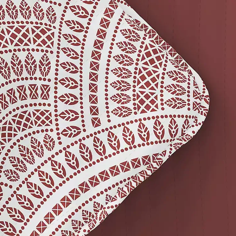 Kirklands Home Terra Scalloped Reversible 3-pc. King Quilt Set Clearance