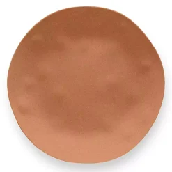 Kirklands Home Terracotta Melamine Santal Dinner Plates, Set of 6 Orange Online