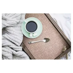 Kirklands Home Terracotta Textu Poplin Peel & Stick Wallpaper Red