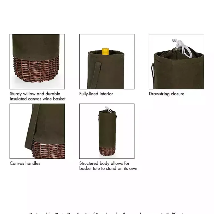 Kirklands Home Texas A&M Insulated Wine Bottle Tote Hot