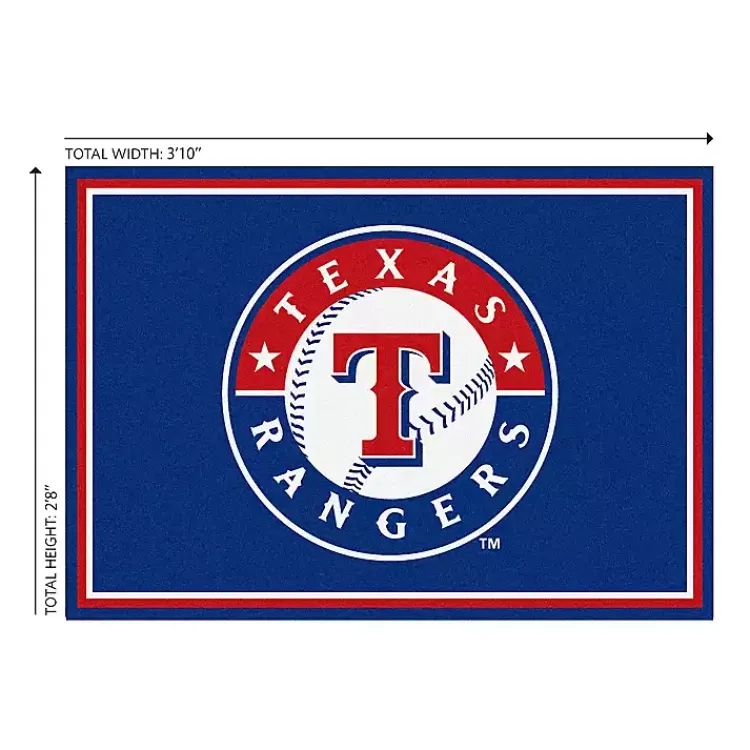 Kirklands Home Texas Rangers Spirit Rug, 3x4 Sale