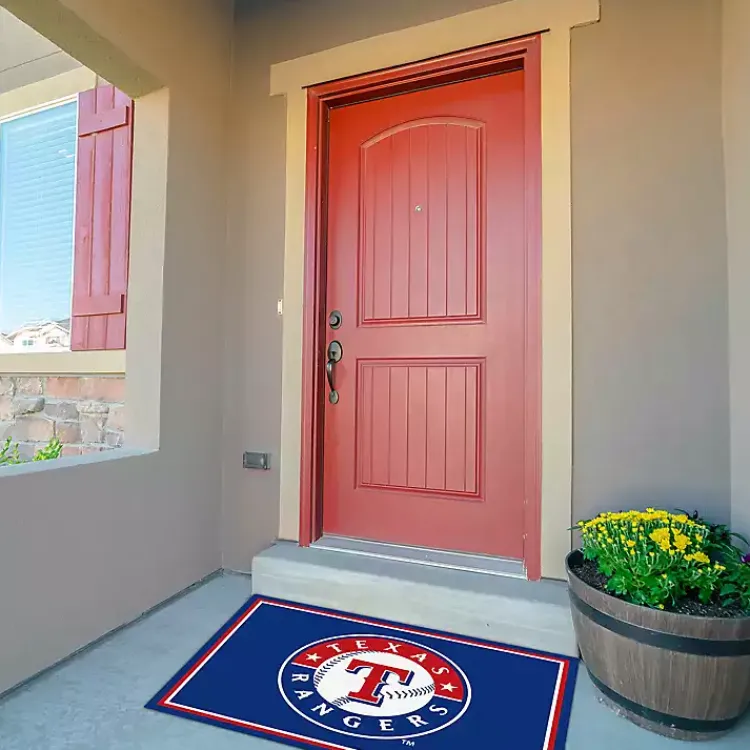 Kirklands Home Texas Rangers Spirit Rug, 3x4 Sale