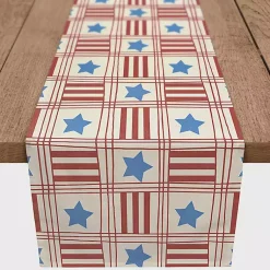Kirklands Home 4th of July Stars & Stripes Table Runner, 72 in. Discount