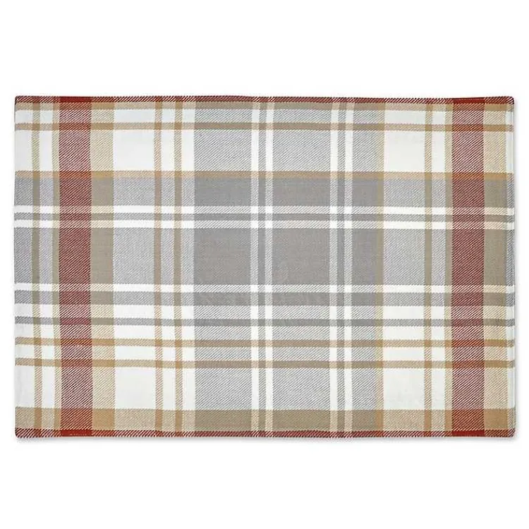 Fall>Kirklands Home Thankful Reversible Placemats, Set of 4