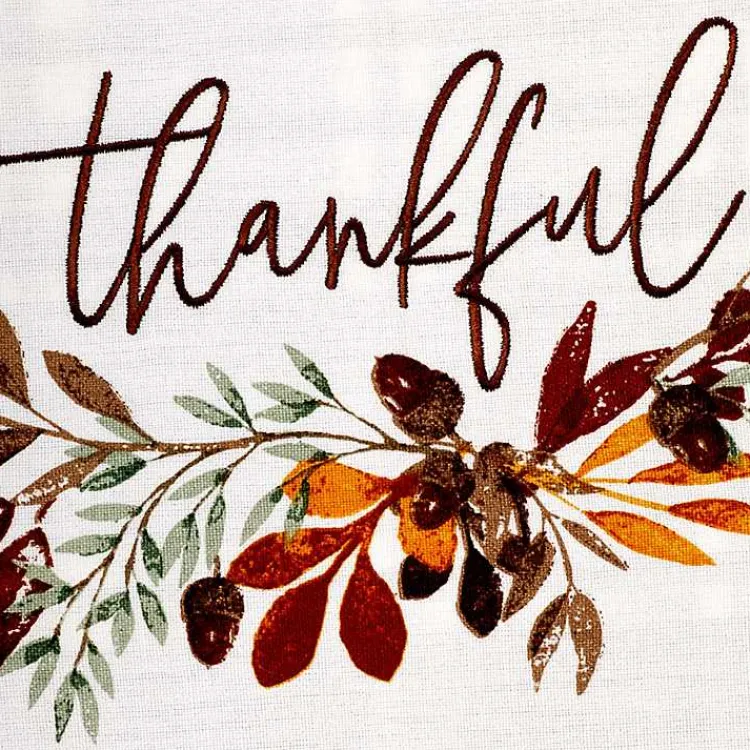 Fall>Kirklands Home Thankful Reversible Placemats, Set of 4