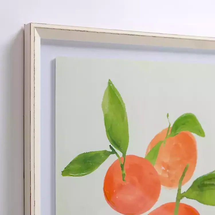 Kirklands Home The Best Orange Framed Art Print Discount