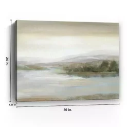Kirklands Home The Cove Canvas Art Print, 30x24 in. Gray