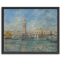 Kirklands Home The Doge's Palace, Venice Canvas Art Print, 18x22 Blue Sale