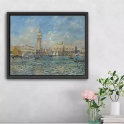 Kirklands Home The Doge's Palace, Venice Canvas Art Print, 18x22 Blue Sale