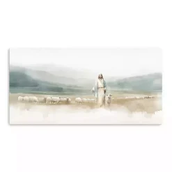 Kirklands Home The Good Shepherd Canvas Art Print, 60x30 in. New