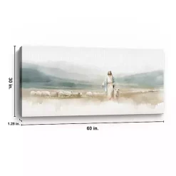Kirklands Home The Good Shepherd Canvas Art Print, 60x30 in. New