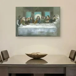 Kirklands Home The Last Supper Canvas Art Print by Chandra Savaso Multi