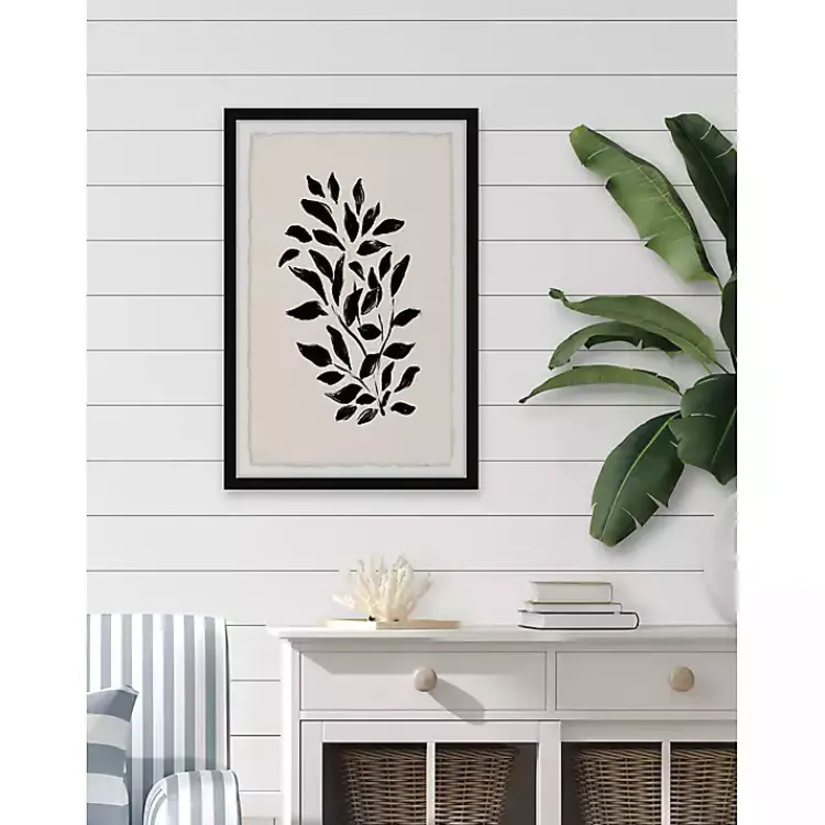 Kirklands Home The Leaves Flow Framed Art Print Outlet