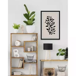 Kirklands Home The Leaves Flow Framed Art Print Outlet